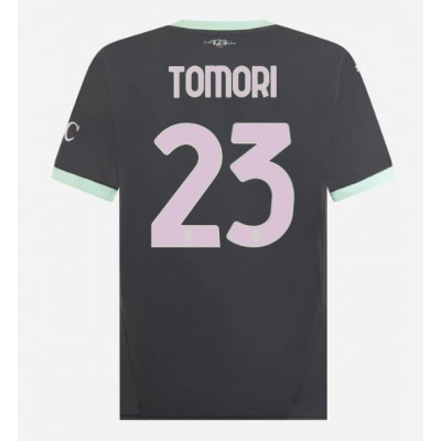 AC Milan Fikayo Tomori #23 Tredjetrøje 2024-25 Kortærmet AC Milan Fikayo Tomori #23 Tredjetrøje 2024-25 Kortærmet